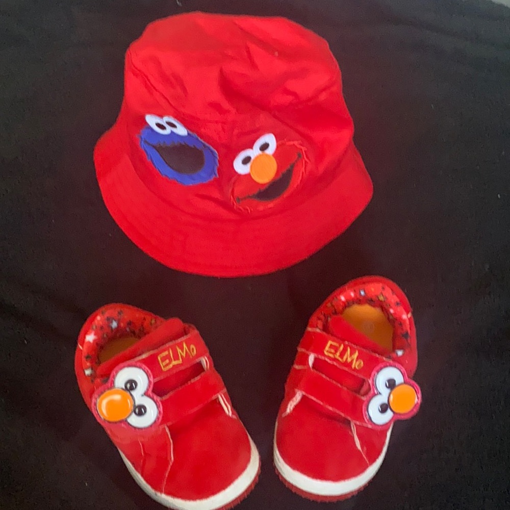 Sesame Street Bucket hat and shoes